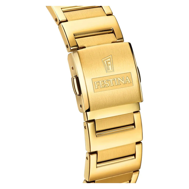 RELOJ ANÁLOGO PARA HOMBRE FESTINA ON THE SQUARE F20678/1 - DORADO