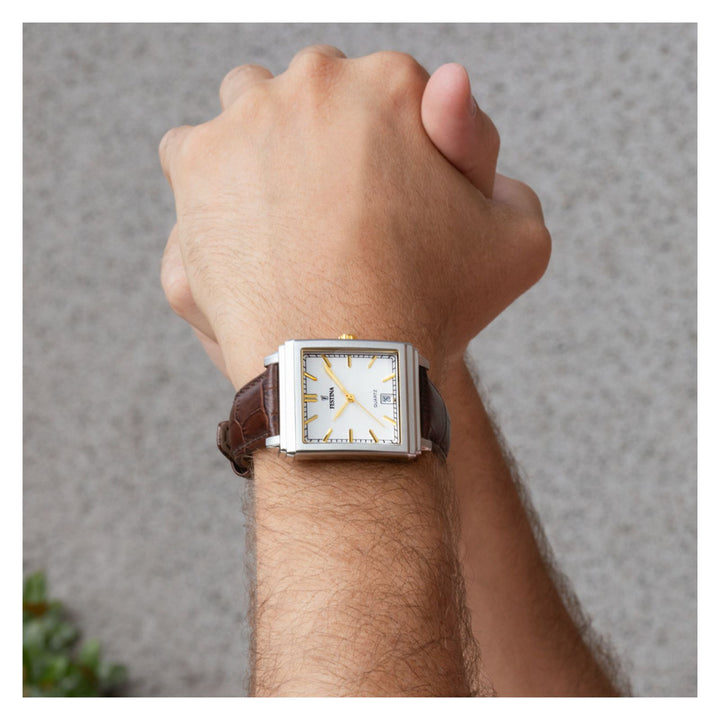 RELOJ ANÁLOGO PARA HOMBRE FESTINA F20681 F20681/4 - MARRÓN