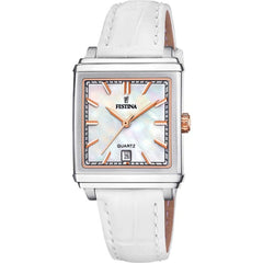 Cargar imagen en el visor de la galería, RELOJ PARA MUJER FESTINA ON THE SQUARE F20682/1 - BLANCO
