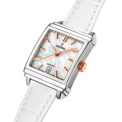 Cargar imagen en el visor de la galería, RELOJ PARA MUJER FESTINA ON THE SQUARE F20682/1 - BLANCO
