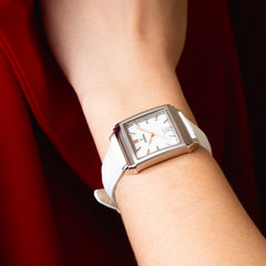 Cargar imagen en el visor de la galería, RELOJ PARA MUJER FESTINA ON THE SQUARE F20682/1 - BLANCO
