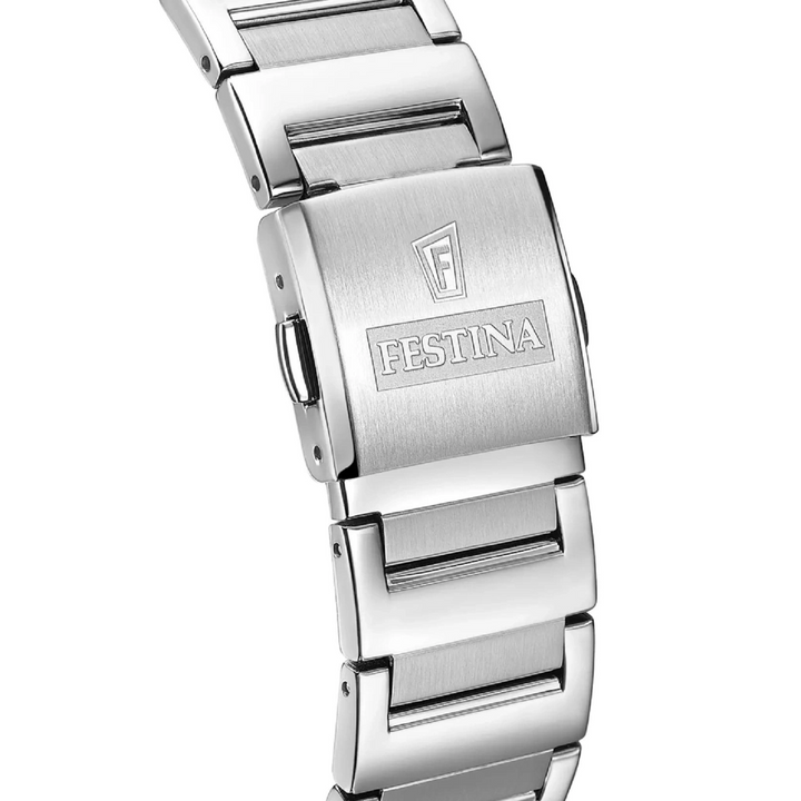 RELOJ PARA HOMBRE FESTINA ON THE SQUARE F20677/4 - PLATEADO