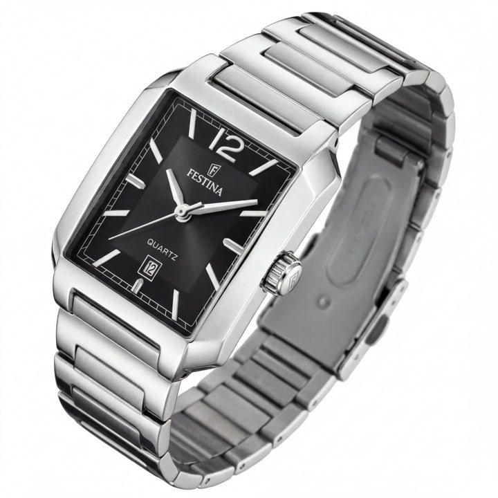 RELOJ ANÁLOGO PARA MUJER FESTINA ON THE SQUARE F20679/4 - PLATEADO