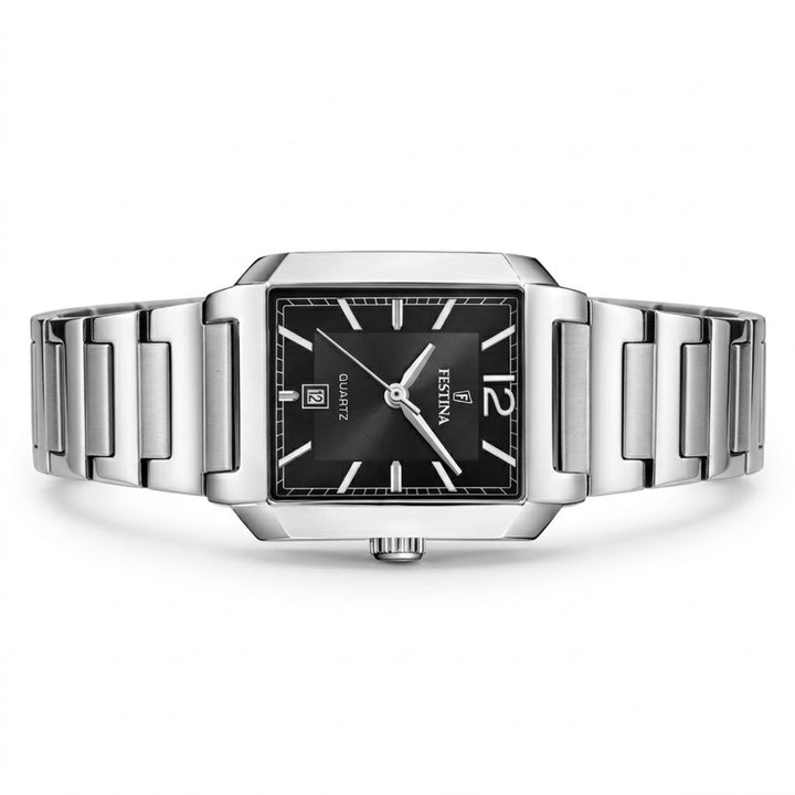 RELOJ ANÁLOGO PARA MUJER FESTINA ON THE SQUARE F20679/4 - PLATEADO