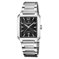 RELOJ ANÁLOGO PARA MUJER FESTINA ON THE SQUARE F20679/4 - PLATEADO