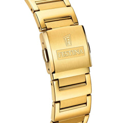 Cargar imagen en el visor de la galería, RELOJ ANÁLOGO PARA HOMBRE FESTINA F20678/4 F20678/4 - DORADO
