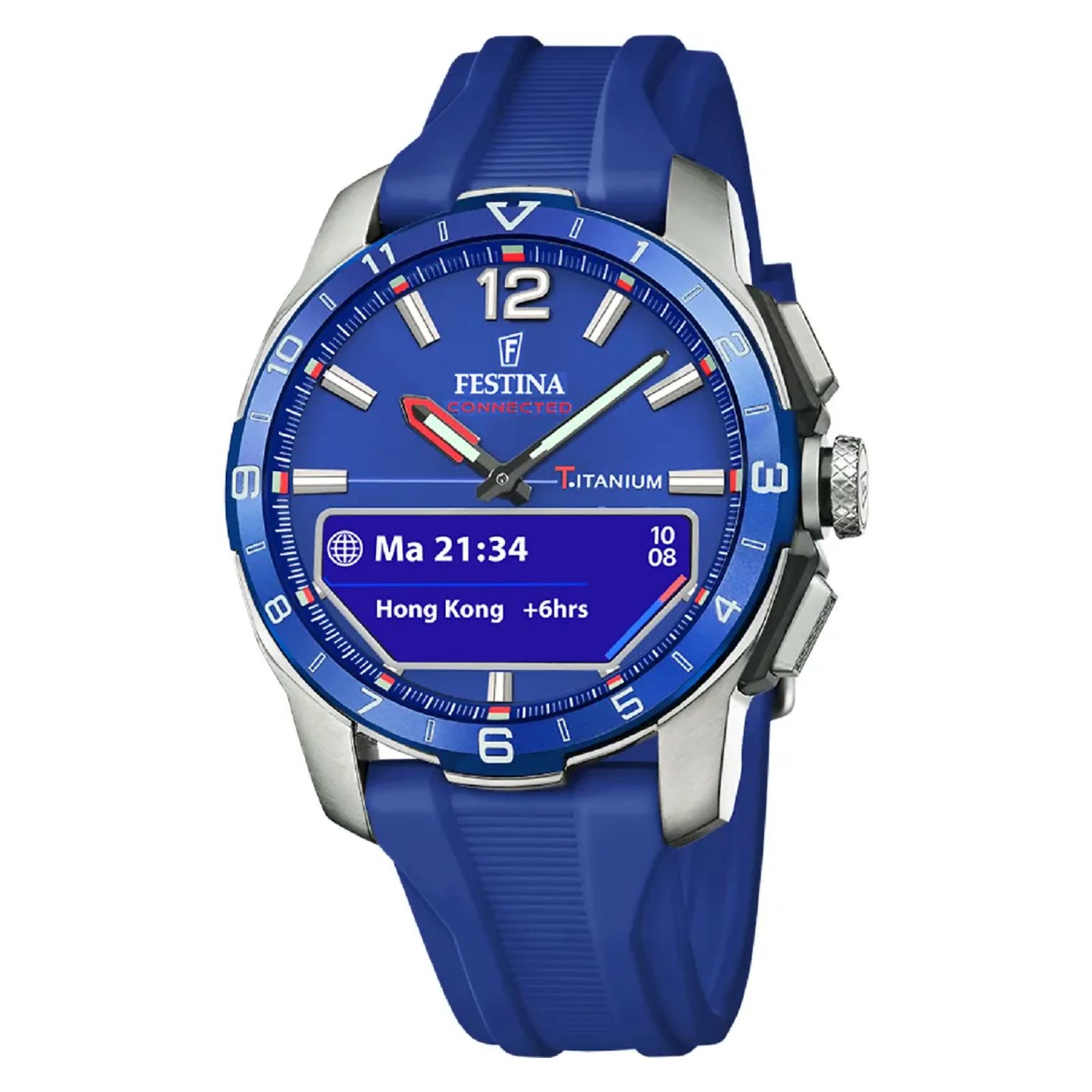 RELOJ ANÁLOGO-DIGITAL PARA HOMBRE FESTINA CONNECTED F23000/3 - AZUL