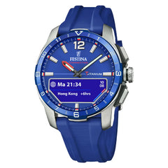 Cargar imagen en el visor de la galería, RELOJ ANÁLOGO-DIGITAL PARA HOMBRE FESTINA CONNECTED F23000/3 - AZUL
