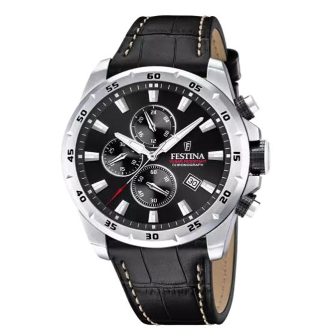 RELOJ ANÁLOGO PARA HOMBRE FESTINA NEGRO F20692/4 - NEGRO