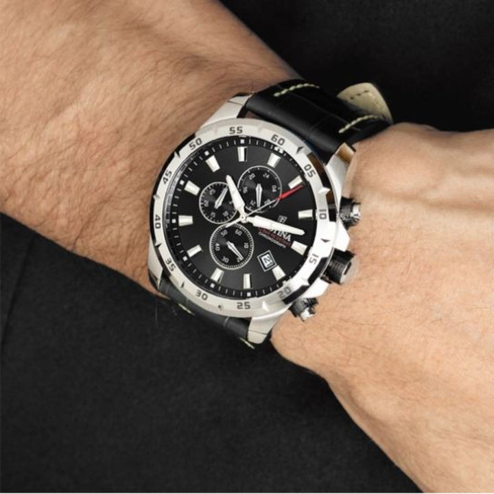 RELOJ ANÁLOGO PARA HOMBRE FESTINA NEGRO F20692/4 - NEGRO