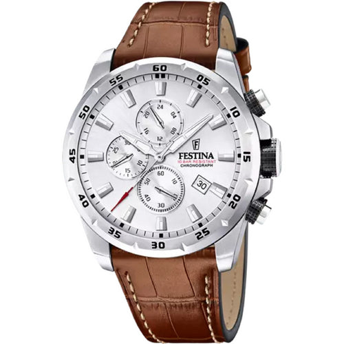 RELOJ FESTINA TIMELESS CHRONOGRAPH F20692/1 - Marrón