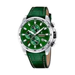 Cargar imagen en el visor de la galería, RELOJ ANÁLOGO PARA HOMBRE FESTINA F20692/3 - VERDE
