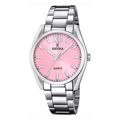 RELOJ ANÁLOGO PARA MUJER FESTINA BOYFRIEND F20622/M - PLATEADO