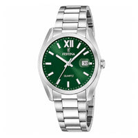 RELOJ ANÁLOGO PARA HOMBRE FESTINA CLASSICS F20707/8 - PLATEADO