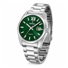 Cargar imagen en el visor de la galería, RELOJ ANÁLOGO PARA HOMBRE FESTINA CLASSICS F20707/8 - PLATEADO

