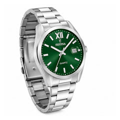 Cargar imagen en el visor de la galería, RELOJ ANÁLOGO PARA HOMBRE FESTINA CLASSICS F20707/8 - PLATEADO
