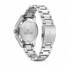Cargar imagen en el visor de la galería, RELOJ ANÁLOGO PARA HOMBRE FESTINA CLASSICS F20707/8 - PLATEADO
