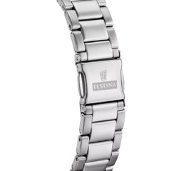 Cargar imagen en el visor de la galería, RELOJ ANÁLOGO PARA MUJER FESTINA ACERO CLASICO F20707/2 - PLATEADO
