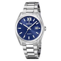 RELOJ ANÁLOGO PARA HOMBRE FESTINA CLASSICS F20707/7 - PLATEADO