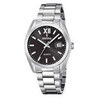 RELOJ ANÁLOGO PARA HOMBRE FESTINA CLASSICS F20707/6 - PLATEADO