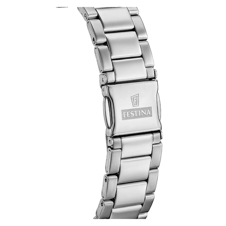 RELOJ ANÁLOGO PARA HOMBRE FESTINA CLASSICS F20707/6 - PLATEADO
