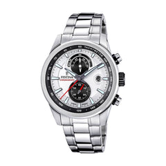 Cargar imagen en el visor de la galería, RELOJ ANÁLOGO PARA HOMBRE FESTINA TIMELESS F20694/1 - PLATEADO
