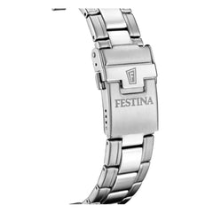 Cargar imagen en el visor de la galería, RELOJ ANÁLOGO PARA HOMBRE FESTINA TIMELESS F20694/1 - PLATEADO
