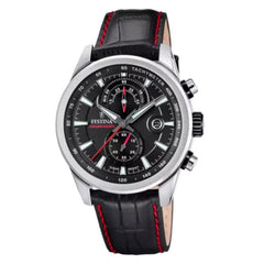 Cargar imagen en el visor de la galería, RELOJ ANÁLOGO PARA HOMBRE FESTINA TIMELESS CHRONOGRAPH F20695/6 - NEGRO

