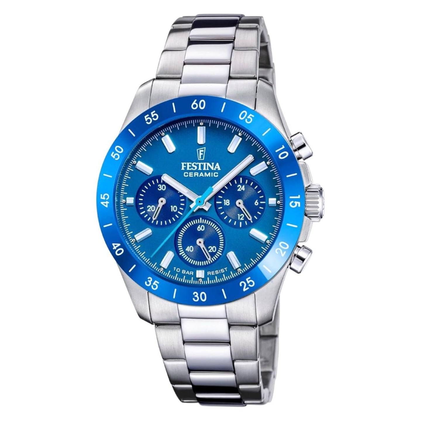 RELOJ FESTINA BOYFRIEND F20693/4 - PLATEADO