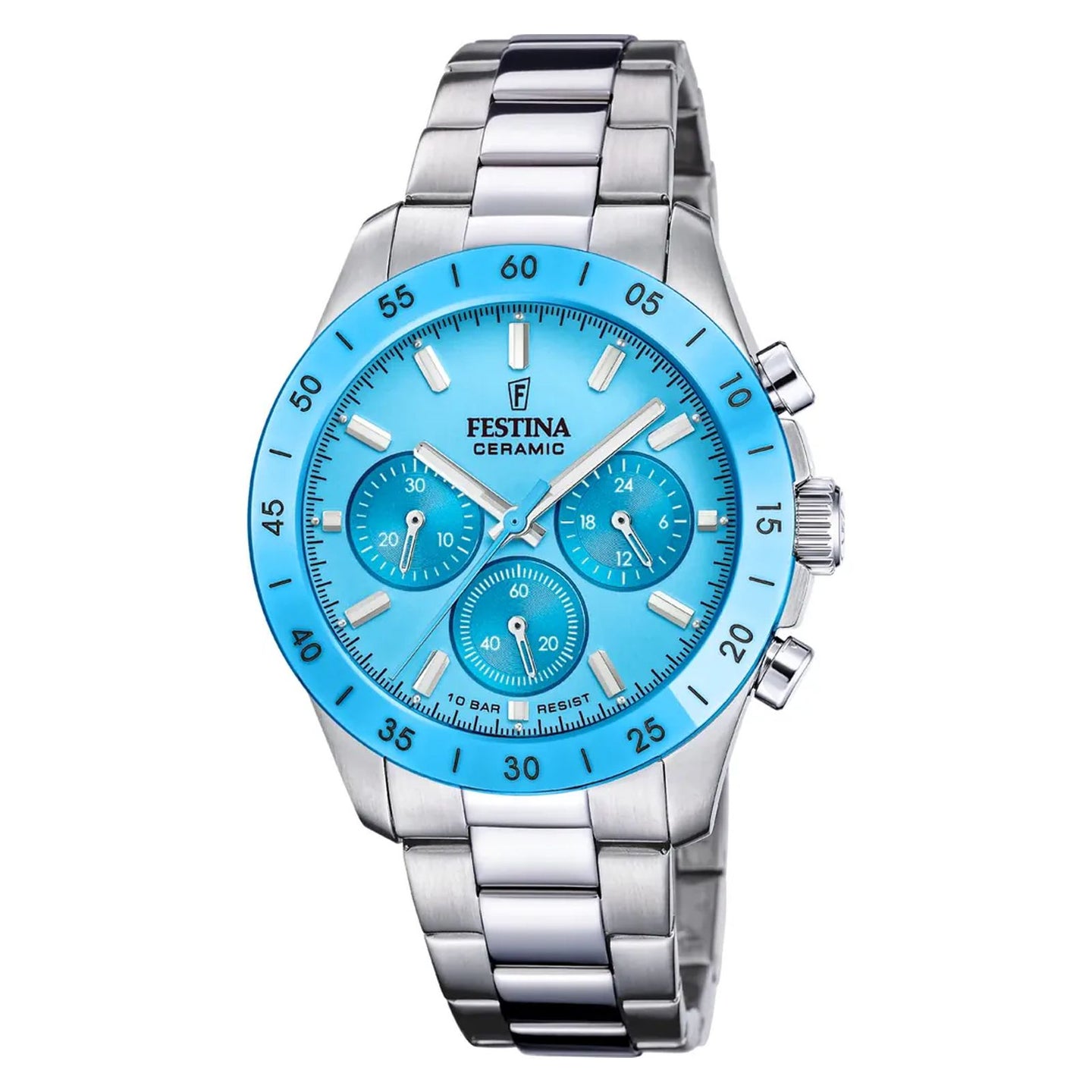 RELOJ ANÁLOGO PARA MUJER FESTINA CLASSICS F20693/3 - PLATEADO