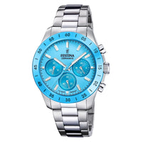 RELOJ ANÁLOGO PARA MUJER FESTINA CLASSICS F20693/3 - PLATEADO