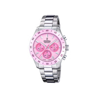 RELOJ ANÁLOGO PARA MUJER FESTINA BOYFRIEND F20693/2 - PLATEADO