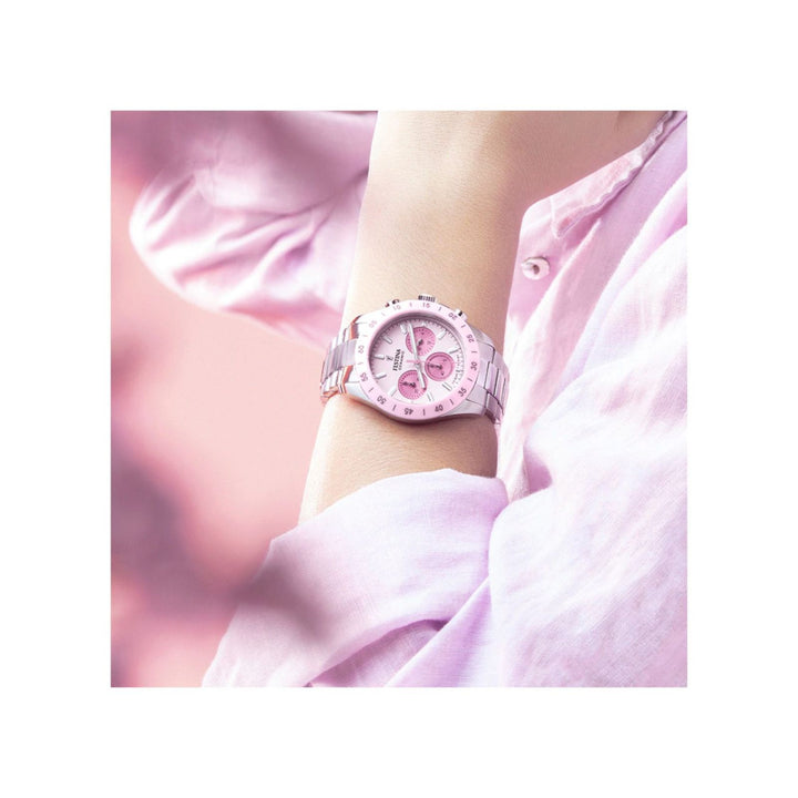 RELOJ ANÁLOGO PARA MUJER FESTINA BOYFRIEND F20693/2 - PLATEADO