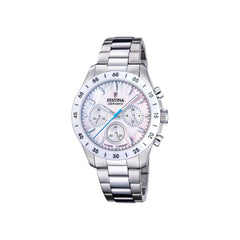 Cargar imagen en el visor de la galería, RELOJ ANÁLOGO PARA MUJER FESTINA BOYFRIEND F20693/1 - PLATEADO
