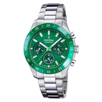 RELOJ ANÁLOGO PARA MUJER FESTINA CERAMIC F20693/5 - PLATEADO