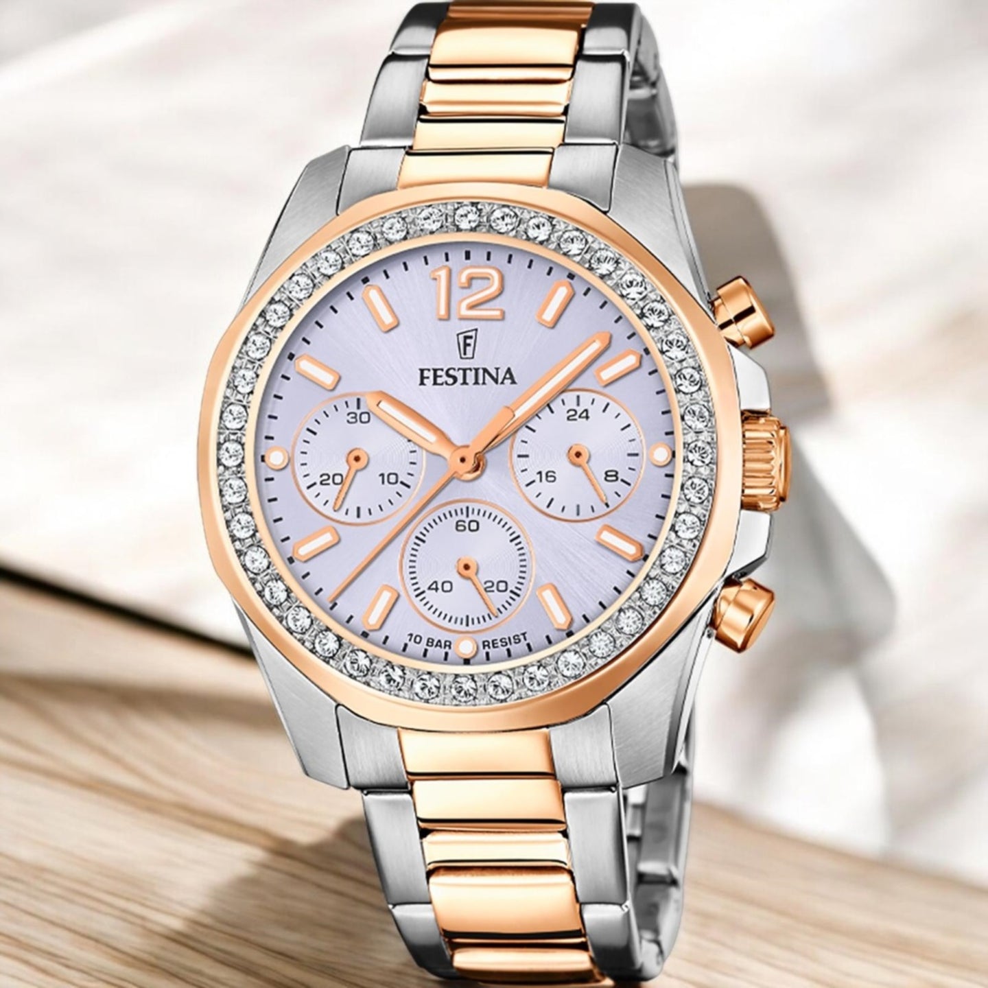 RELOJ ANÁLOGO PARA MUJER FESTINA RAINBOW F20608/3 - MULTICOLOR