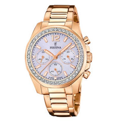 Cargar imagen en el visor de la galería, RELOJ ANÁLOGO PARA MUJER FESTINA BOYFRIEND COLLECTION F20639/9 - ORO ROSA
