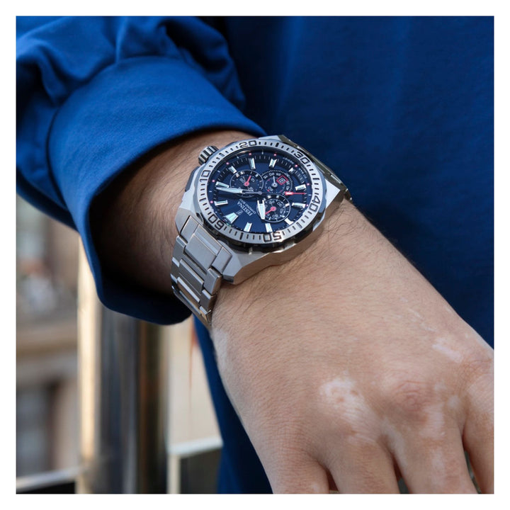 RELOJ ANÁLOGO PARA HOMBRE FESTINA CHRONO BIKE F20724/2 - PLATEADO