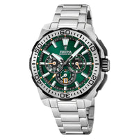 RELOJ ANÁLOGO PARA HOMBRE FESTINA CHRONO BIKE F20724/3 - PLATEADO