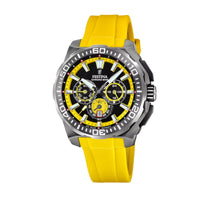 RELOJ ANÁLOGO PARA HOMBRE FESTINA CHRONO BIKE F20725/1 - AMARILLO