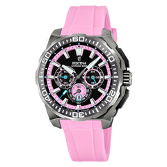Cargar imagen en el visor de la galería, RELOJ ANÁLOGO PARA HOMBRE FESTINA CHRONO BIKE F20725/2 - ROSA
