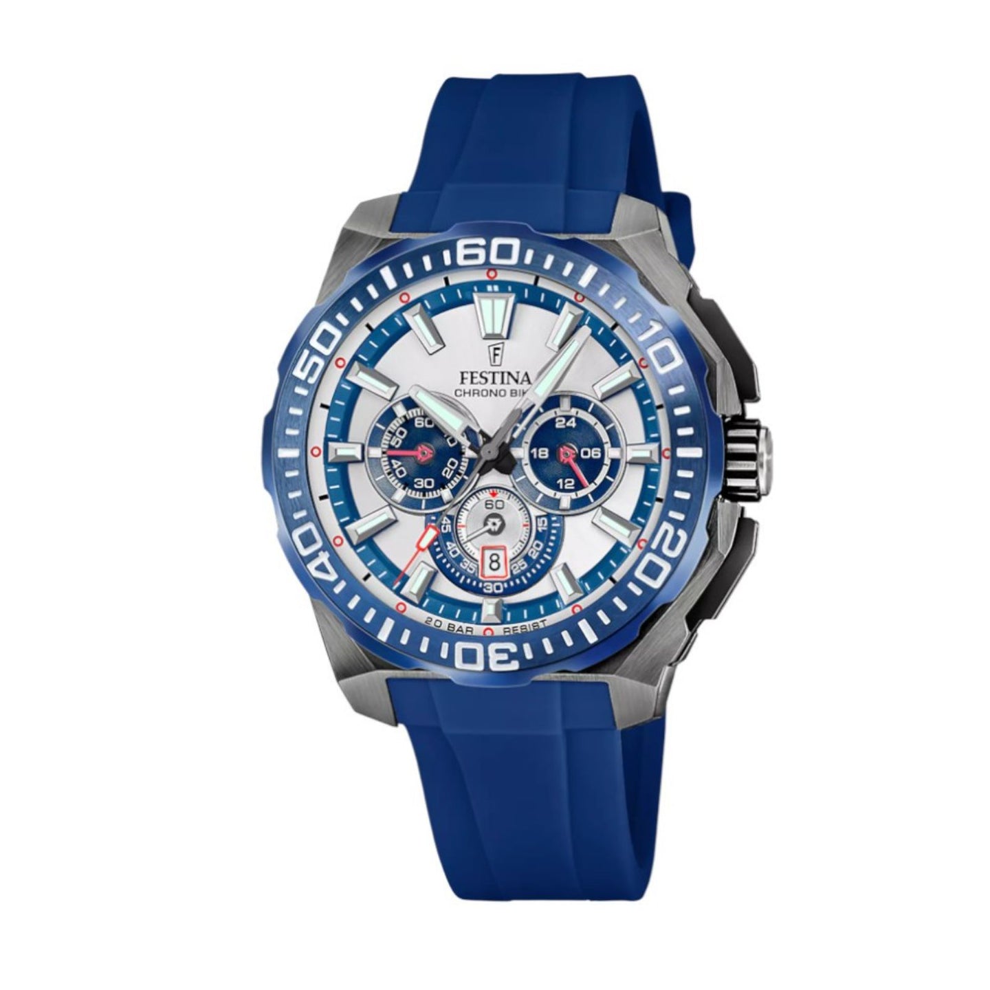 RELOJ ANÁLOGO PARA HOMBRE FESTINA CHRONO BIKE F20725/4 - AZUL