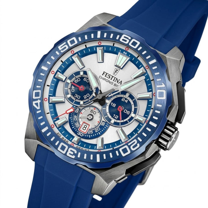 RELOJ ANÁLOGO PARA HOMBRE FESTINA CHRONO BIKE F20725/4 - AZUL