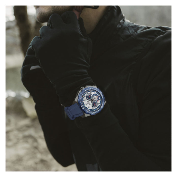 RELOJ ANÁLOGO PARA HOMBRE FESTINA CHRONO BIKE F20725/4 - AZUL