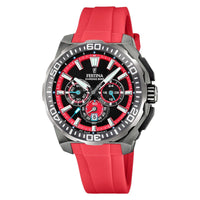 RELOJ ANÁLOGO PARA HOMBRE FESTINA CHRONO BIKE F20725/5 - ROJO
