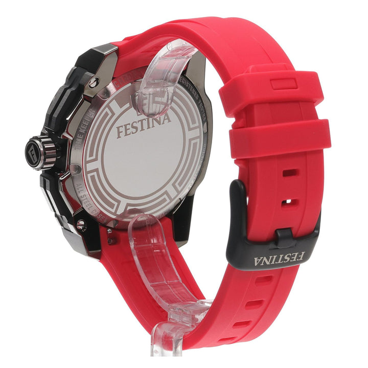 RELOJ ANÁLOGO PARA HOMBRE FESTINA CHRONO BIKE F20725/5 - ROJO