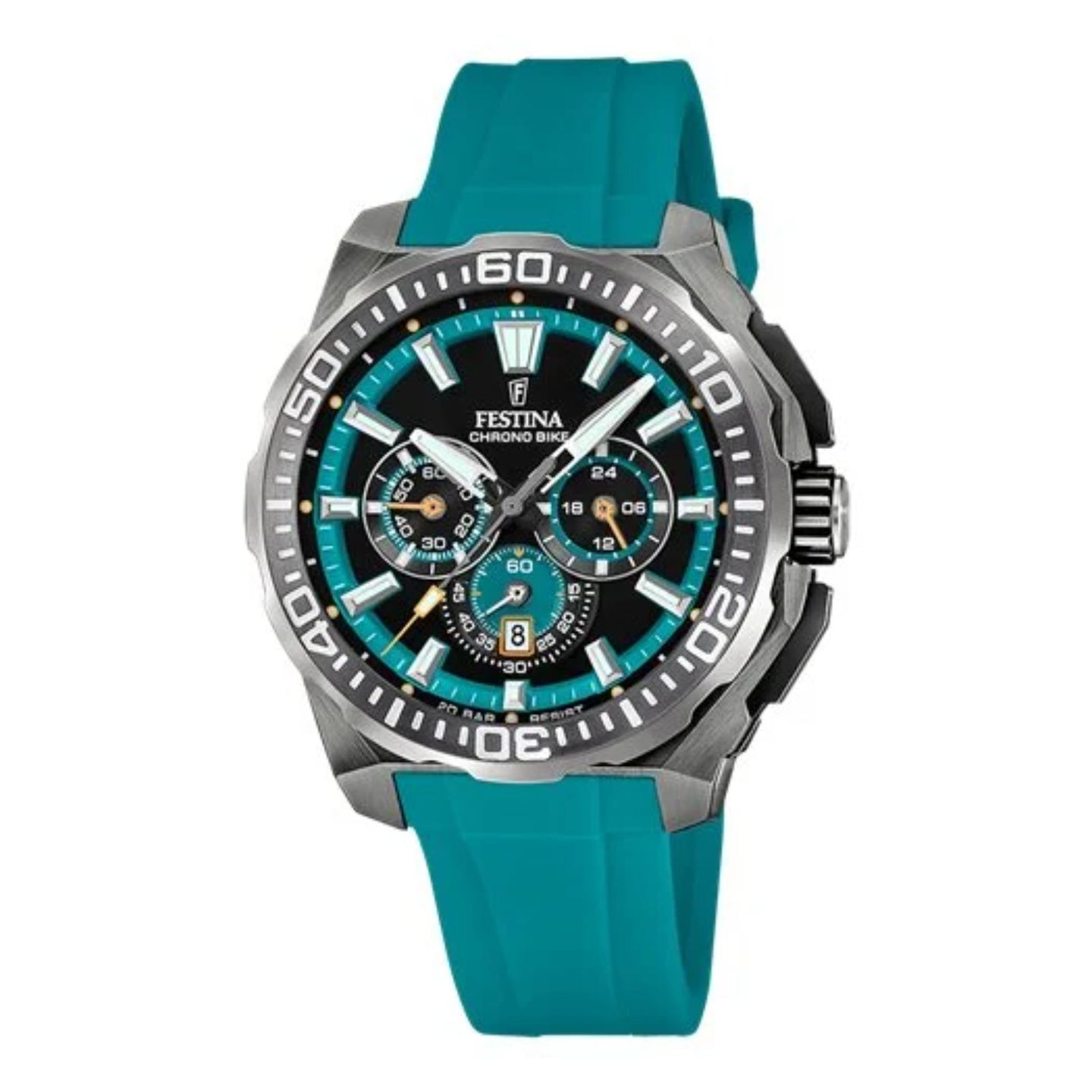 RELOJ ANÁLOGO PARA HOMBRE FESTINA CHRONO BIKE F20725/6 - TURQUESA