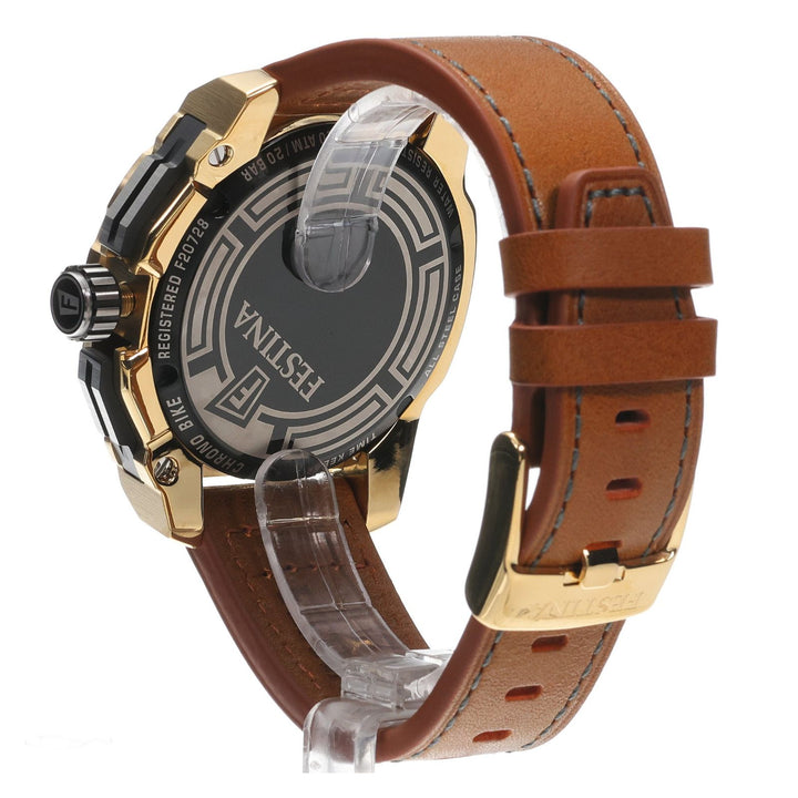 RELOJ ANÁLOGO PARA HOMBRE FESTINA CHRONO BIKE F20728/1 - MARRÓN