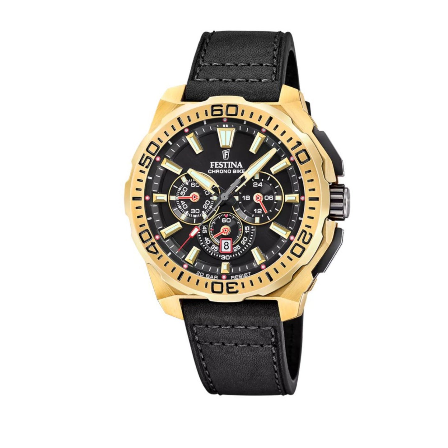 RELOJ ANÁLOGO PARA HOMBRE FESTINA CHRONO BIKE F20728/3 - NEGRO