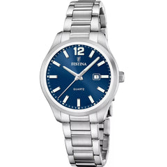 Cargar imagen en el visor de la galería, RELOJ ANÁLOGO PARA HOMBRE FESTINA F20736 F20736 - PLATEADO

